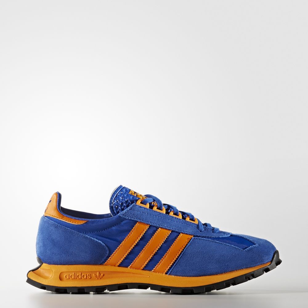 Adidas Racing 1 - Originals ανδρικα - Μπλε/Ανοιχτο Πορτοκαλι/Μαυρα,Μέγεθος: EU 36 – 54 2/3 (170SZTPD